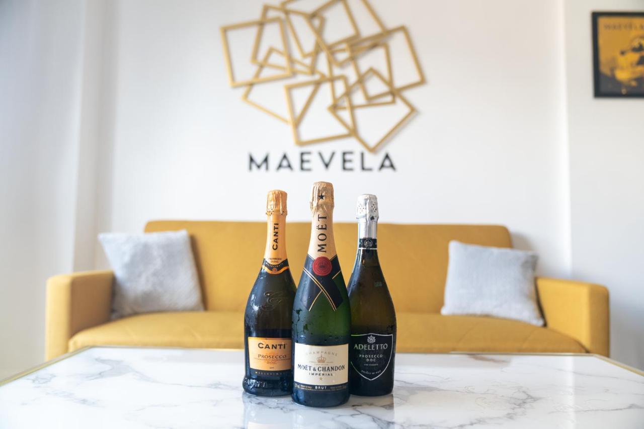 Maevela Apartments - Ultra Lavish Luxury 2 Bed Apartment City Centre - With Balcony - Free Secure Parking - Ps4 & Smart Tv'S Birmingham Buitenkant foto