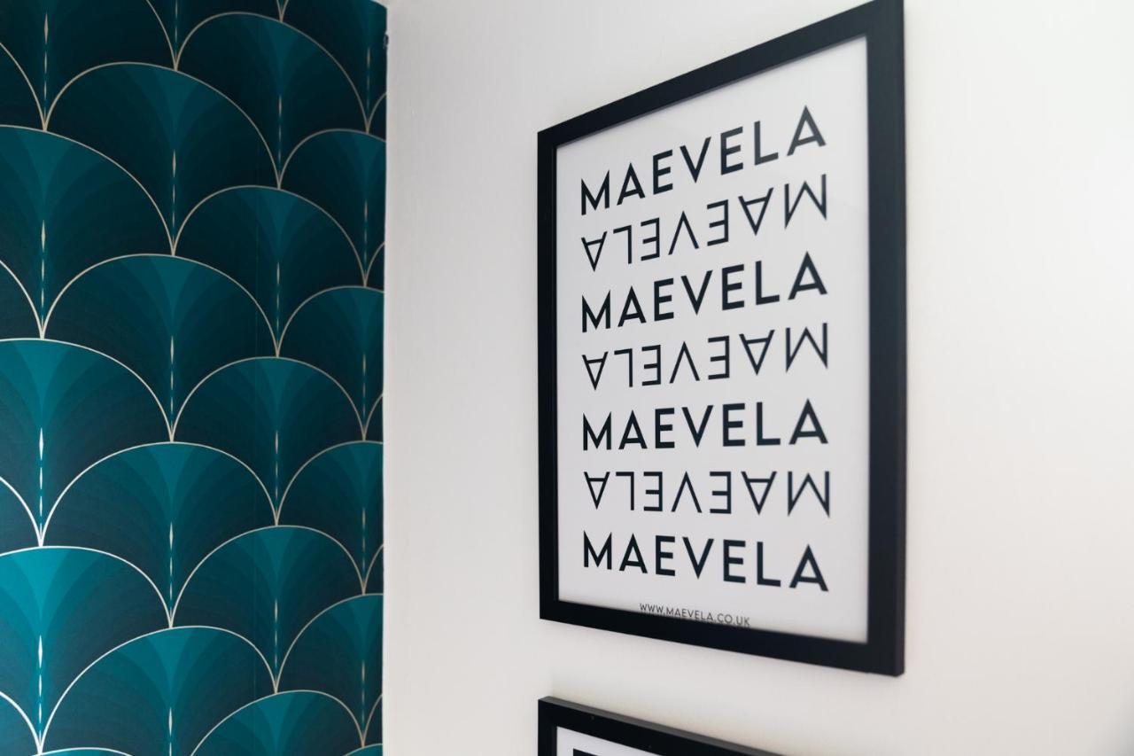 Maevela Apartments - Ultra Lavish Luxury 2 Bed Apartment City Centre - With Balcony - Free Secure Parking - Ps4 & Smart Tv'S Birmingham Buitenkant foto